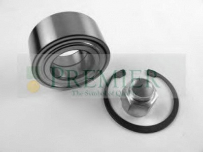 BRT BEARINGS pwk0392 -  Комплект подшипника ступицы колеса